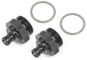 Carburetor Fitting Kit (2) 7/8"-20 Plugs