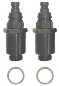 Carburetor Fitting Kit (2) 9/16"-24 Plugs