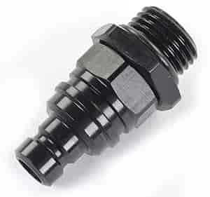 2000 Series Plug -6AN Straight Male O-Ring Boss Fitting