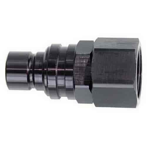 2000 Series Plug -4AN Straight Female AN Fitting