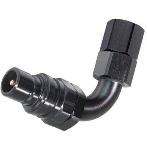 2000 Series Plug -4AN 90° Female AN Fitting