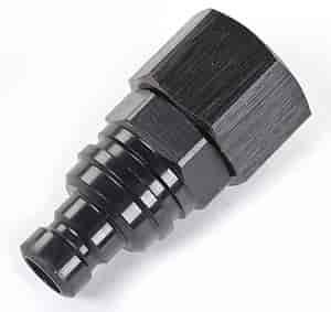 2000 Series Plug -6AN Straight Female AN Fitting