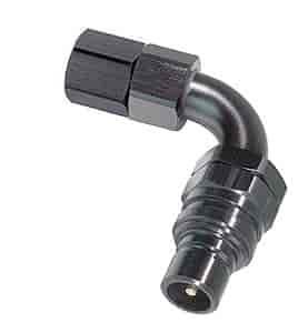 2000 Series Plug -6AN 90° Female AN Fitting