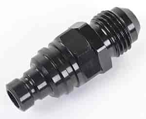 2000 Series Plug -6AN Straight Male AN Fitting