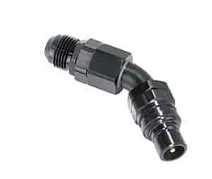 2000 Series Plug -6AN 45° Male AN Fitting