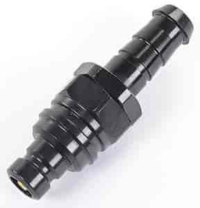 2000 Series Plug -6AN Straight Hose Barb End