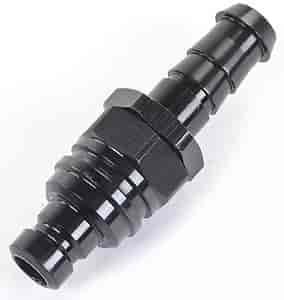 2000 Series Plug -6AN Straight Hose Barb End
