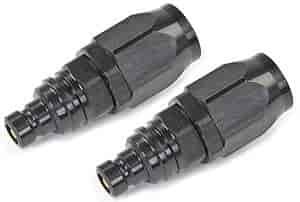 2000 Series Plug -6AN Straight Reusable Nut Hose End