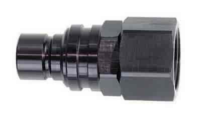 Plug 1/8IN. NPT Female- Buna Seals- Valved