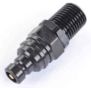 2000 Series Plug 1/4". NPT Straight Male Fitting