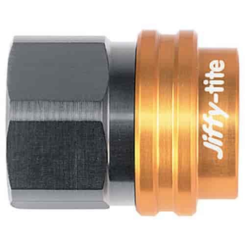20 Series Socket -4AN Straight Female AN Fitting