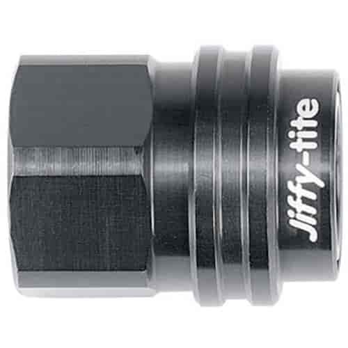 20 Series Socket -4AN Straight Female AN Fitting