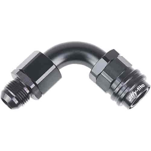 20 Series Socket -4AN 90° Male AN Fitting