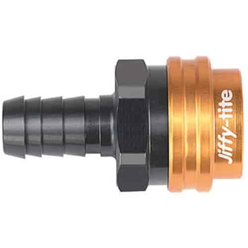 20 Series Socket -4AN Straight Hose Barb End