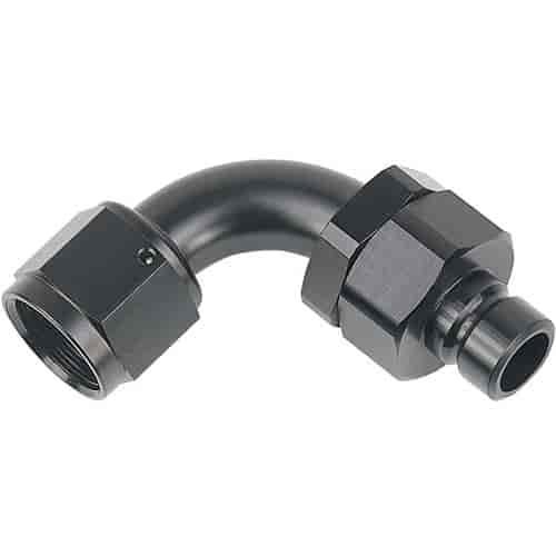 20 Series Plug -4AN 90° Female AN Fitting