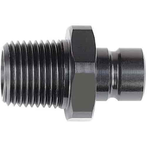 20 Series Plug 1/8". NPT Straight Male Fitting