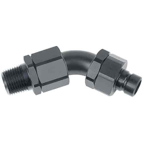 20 Series Plug 1/8". NPT 45° Male Fitting