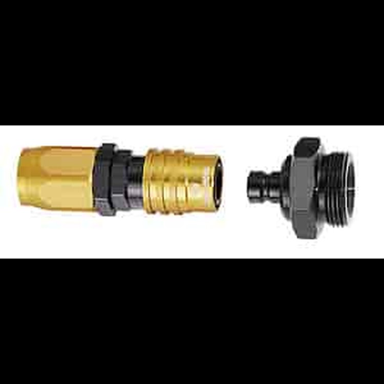 Carburetor Fitting Kit (2) -8 AN Straight Sockets