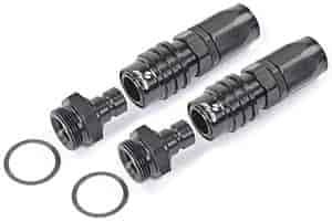 Carburetor Fitting Kit (2) -8 AN Straight Sockets