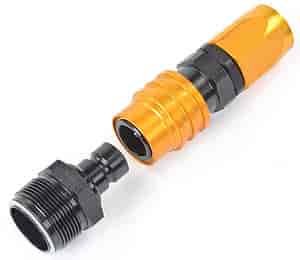 Carburetor Fitting Kit (1) -8 AN Straight Socket