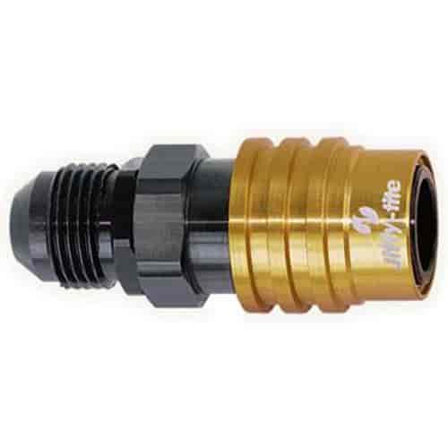 3000 Series Socket -8 AN Straight Male O-Ring Boss Fitting