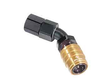 3000 Series Socket -6AN 45° Female Fitting
