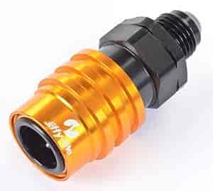 3000 Series Socket -6AN Straight Male Fitting
