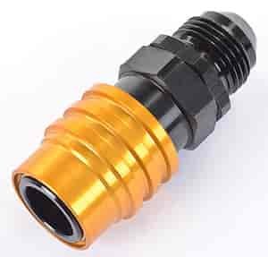 3000 Series Socket -8AN Straight Male Fitting