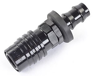 3000 Series Socket -6AN Straight Push-Lock Hose End