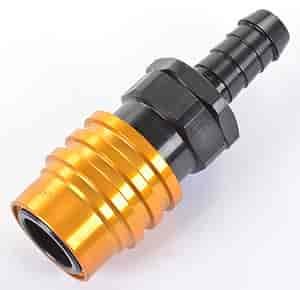 3000 Series Socket -8AN Straight Hose Barb End