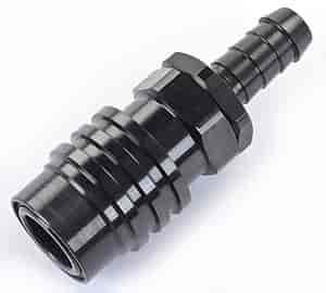 3000 Series Socket -8AN Straight Hose Barb End