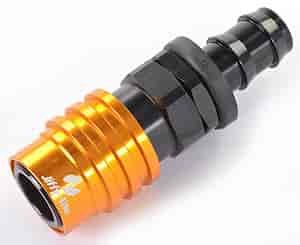 3000 Series Socket -8AN Straight Push-Lock Hose End