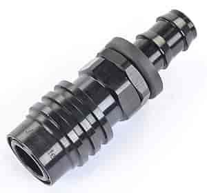3000 Series Socket -8AN Straight Push-Lock Hose End