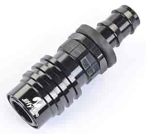 3000 Series Socket -8AN Straight Push-Lock Hose End