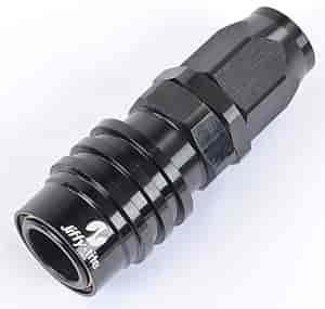 3000 Series Socket -6AN Straight Reusable Nut Hose End