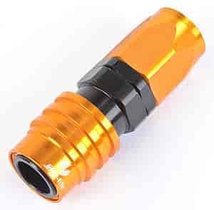 3000 Series Socket -8AN Straight Reusable Nut Hose End