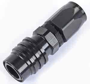 3000 Series Socket -8AN Straight Reusable Nut Hose End