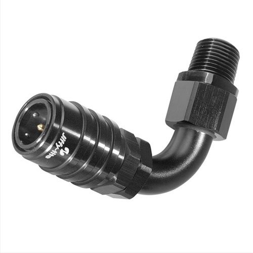 3000 Series Socket 1/4". NPT 90° Male Fitting