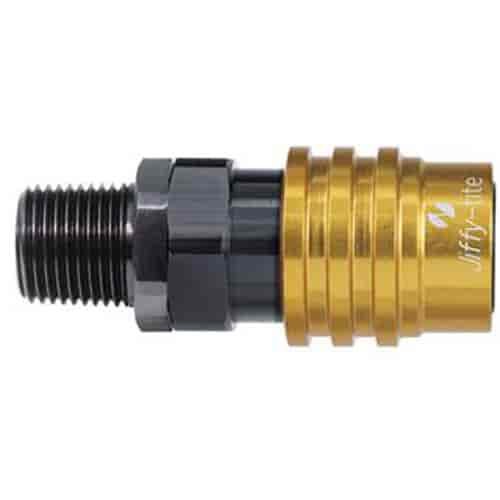 3000 Series Socket 3/8". NPT Straight Male Fitting
