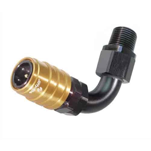 3000 Series Socket 3/8". NPT 90° Male Fitting