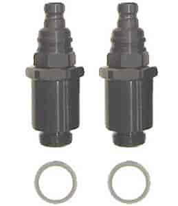 Carburetor Fitting Kit (2) 9/16"-24 Plugs