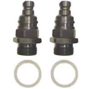 Carburetor Fitting Kit (2) 5/8"-20 Plugs