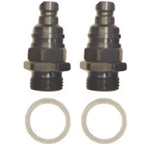 Carburetor Fitting Kit (2) 5/8"-20 Plugs