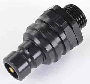 3000 Series Plug -6AN Straight Male O-Ring Boss Fitting