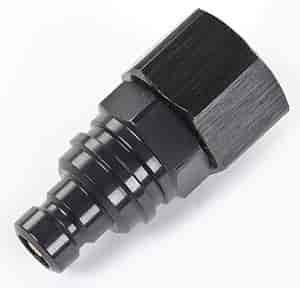 3000 Series Plug -6AN Straight Female AN Fitting