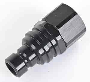 3000 Series Plug -8AN Straight Female AN Fitting