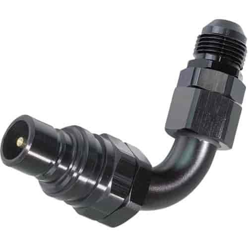 3000 Series Plug -8AN 90° Male AN Fitting