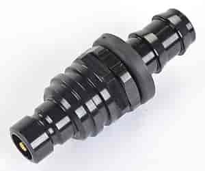 3000 Series Plug -8AN Straight Push Lock Hose End