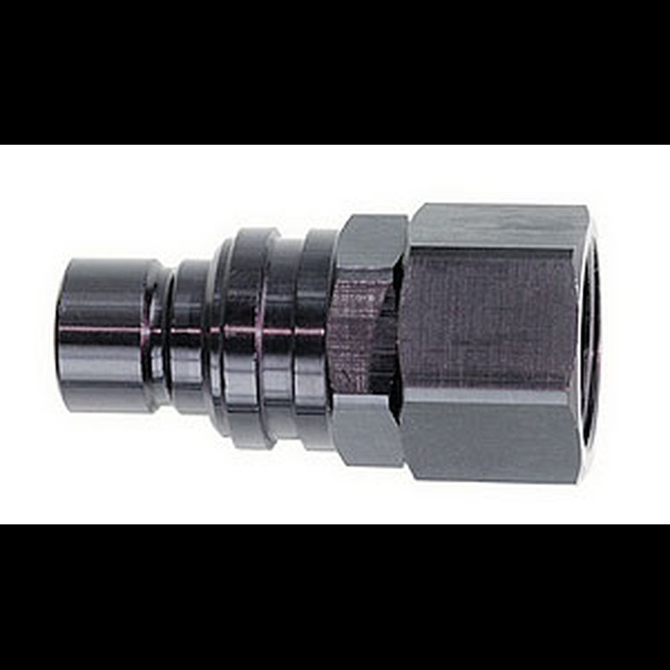 3000 Series Plug 1/4". NPT Straight Female Fitting