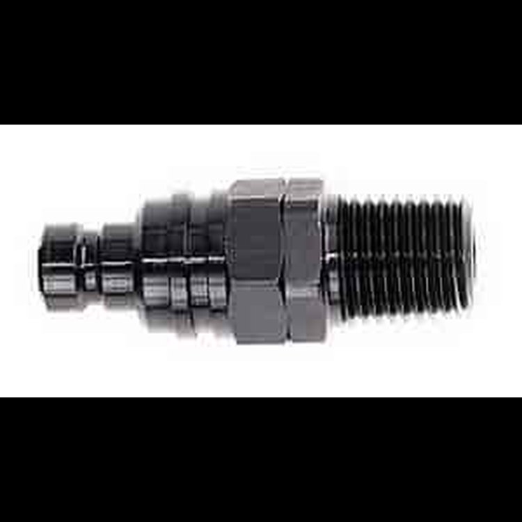 3000 Series Plug 3/8". NPT Straight Male Fitting